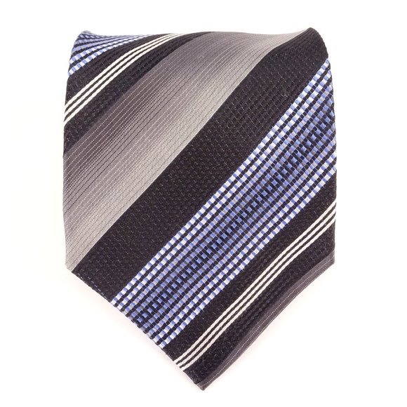 Insignia by Martin Wong Mens 100% Silk Necktie - Picture 1 of 4